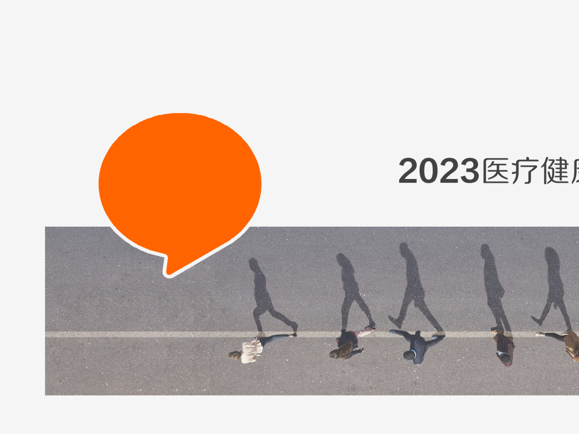 2023医疗健康行业报告