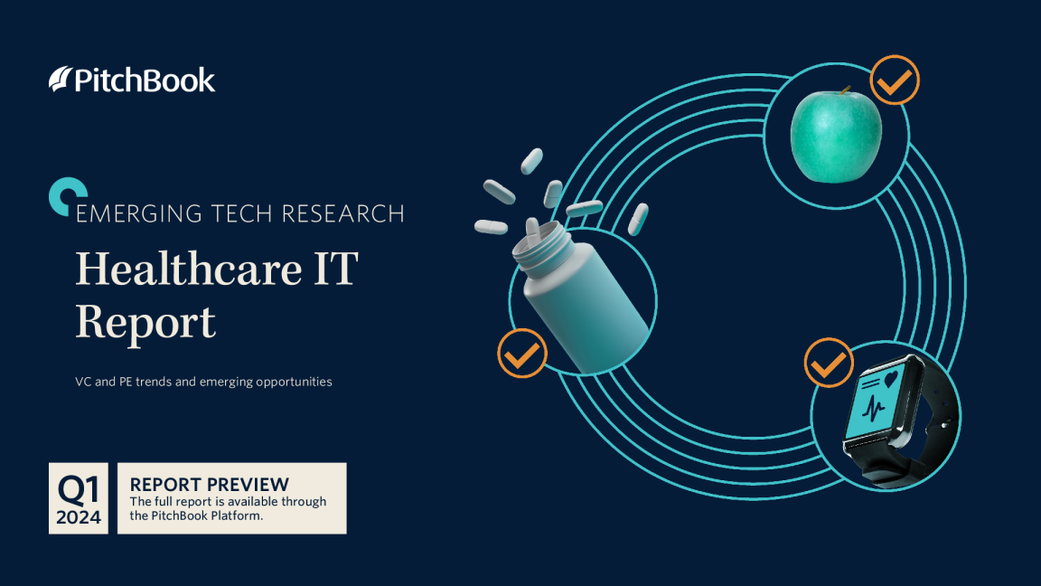 2024年一季度医疗保健IT报告2024