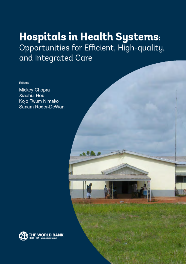 卫生系统中的医院：高效、高质量和综合护理的机会2024