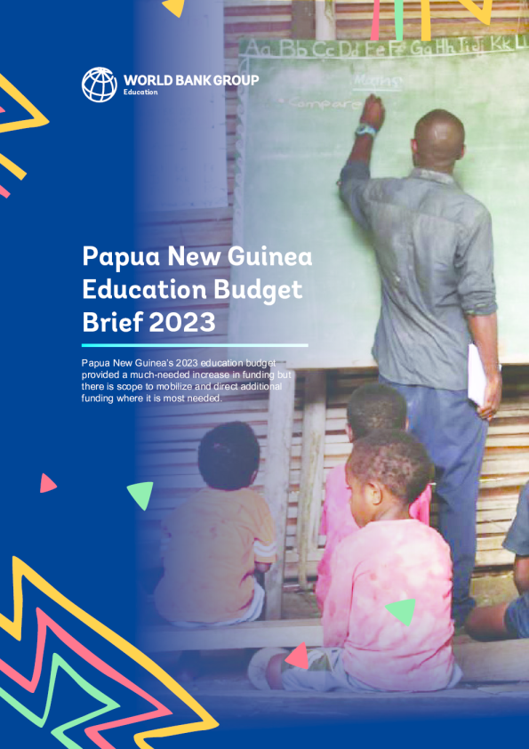 巴布亚新几内亚2023年教育预算简报