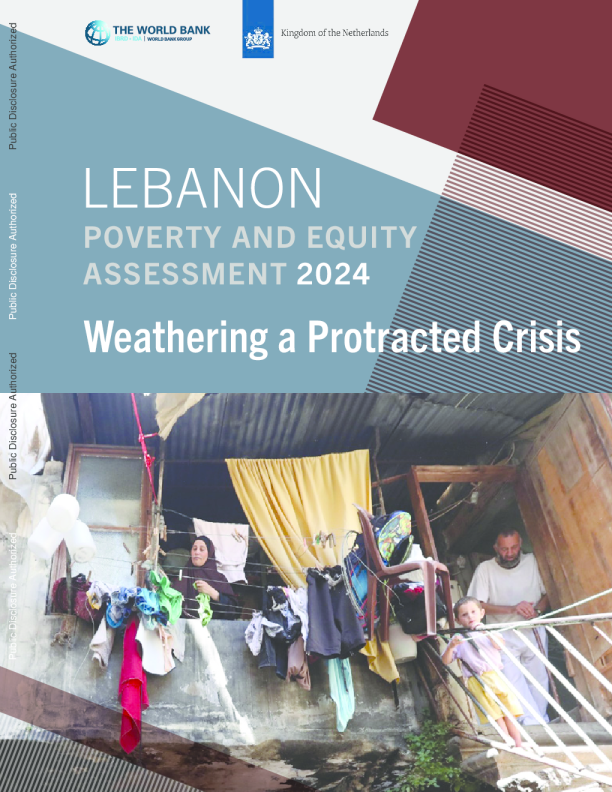 黎巴嫩2024年贫困与公平评估经受住旷日持久的危机2024