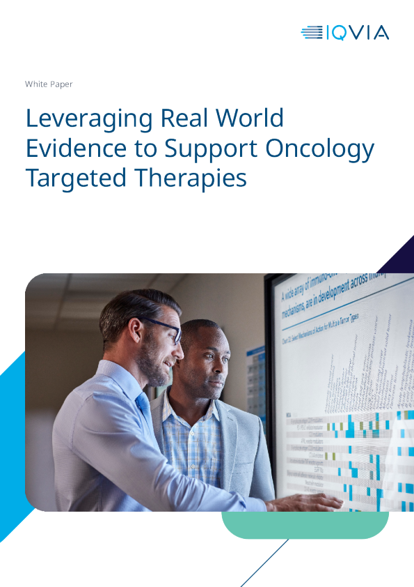 利用真实世界的证据支持肿瘤靶向治疗