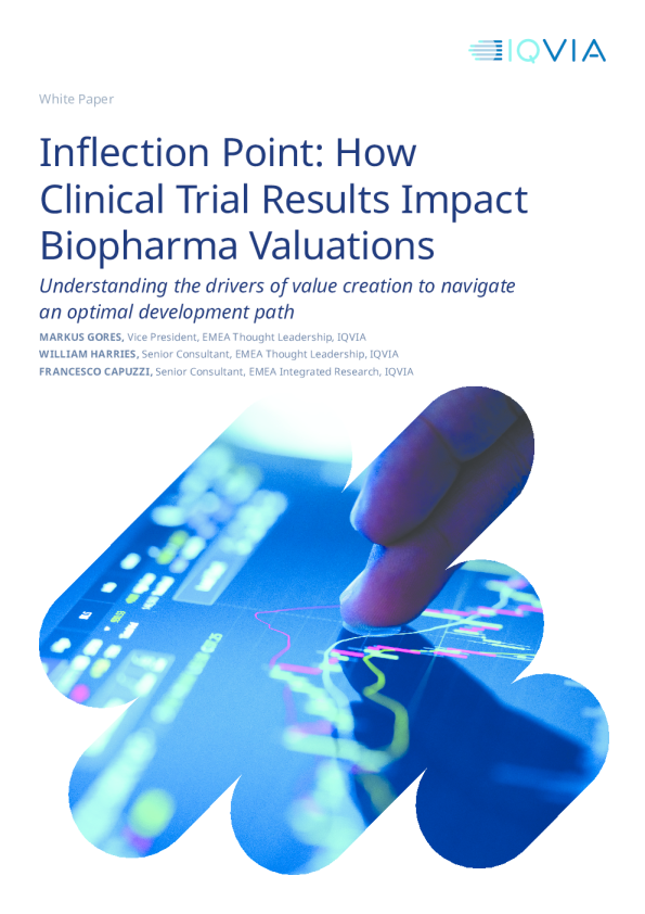 转折点：临床试验结果如何影响生物制药估值