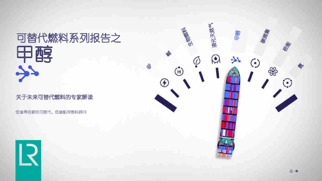 可替代燃料系列报告之甲醇