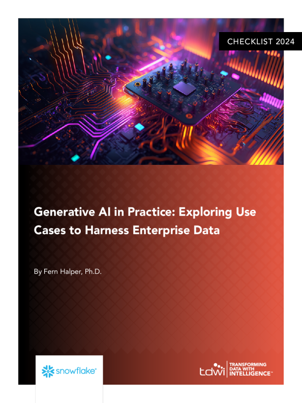 Snowflake ： 2024 实践中的生成式人智慧能 ： 智索利用地产指数的用例报告 （ 英文版 ）