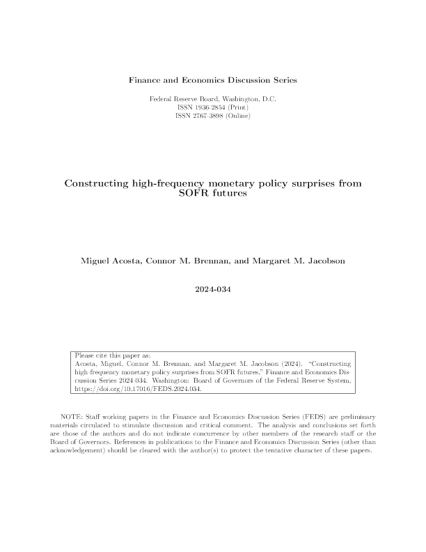 美联从 SOFR 期货结构建高彩货币政策喜 （ 汉 ）
