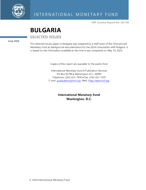 保加利亚 ： 若干问题