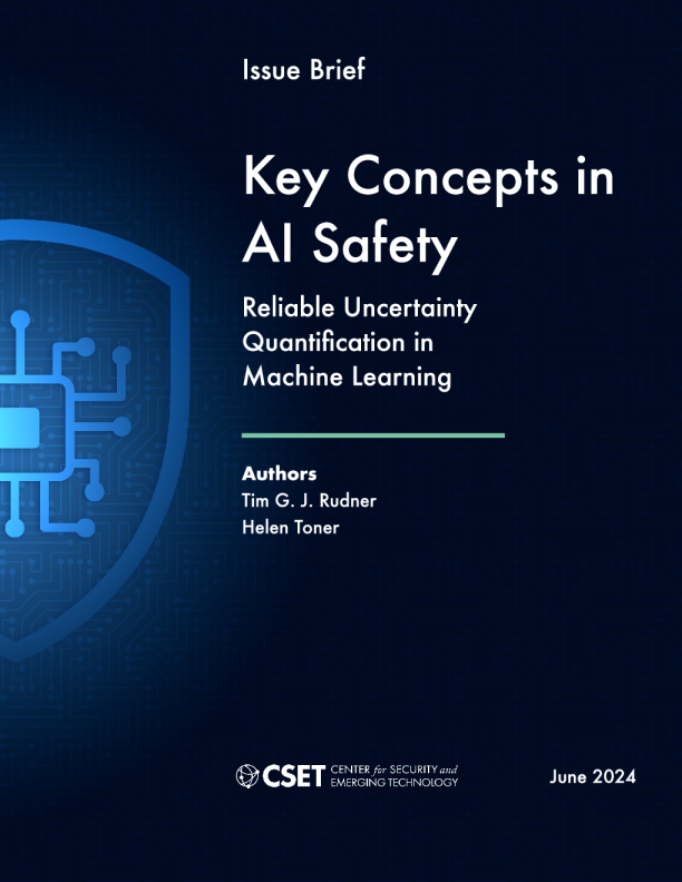 AI 安全的关键概念 : 机器学习中的可靠不确定性量化
