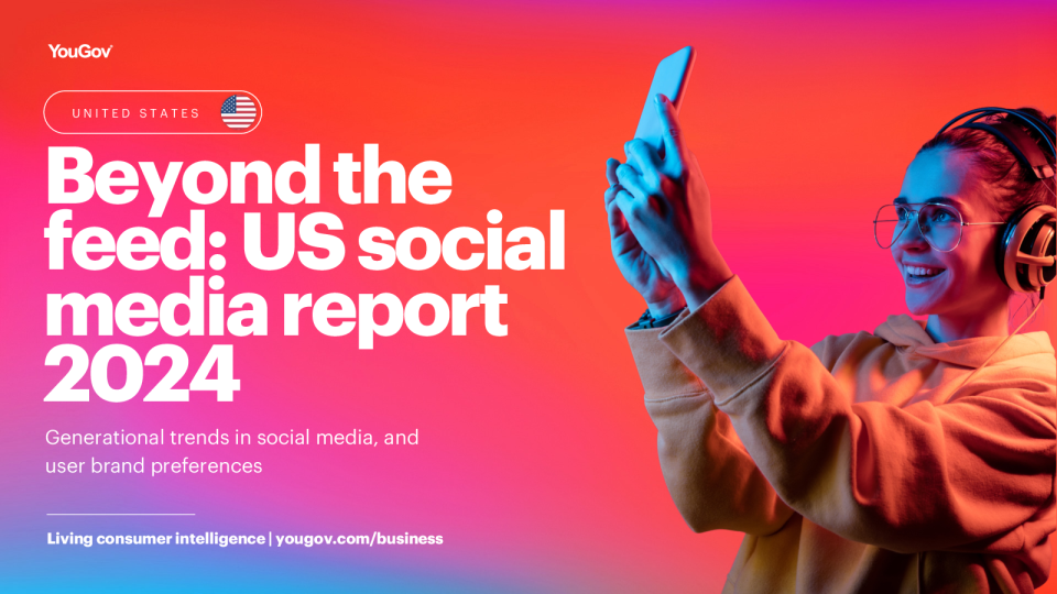 超出饲料：2024年美国社交媒体报告