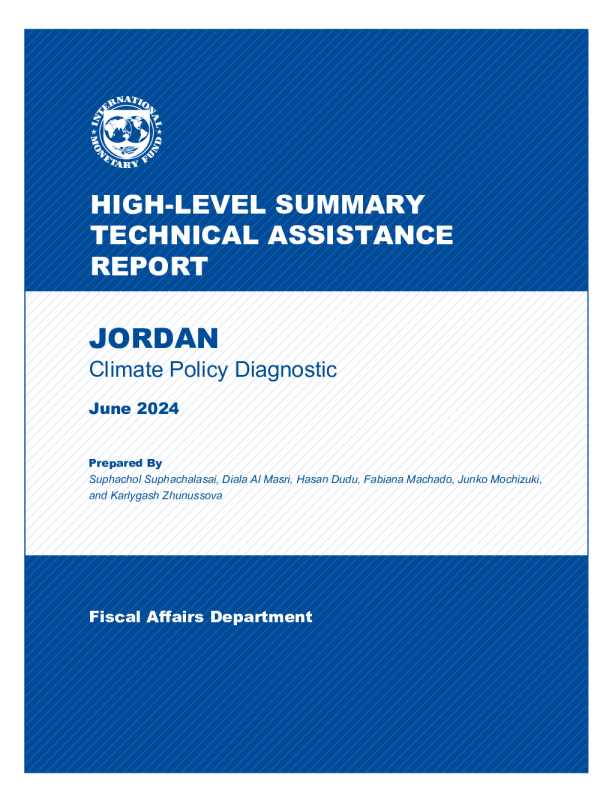 约旦 ： 气候政策诊断