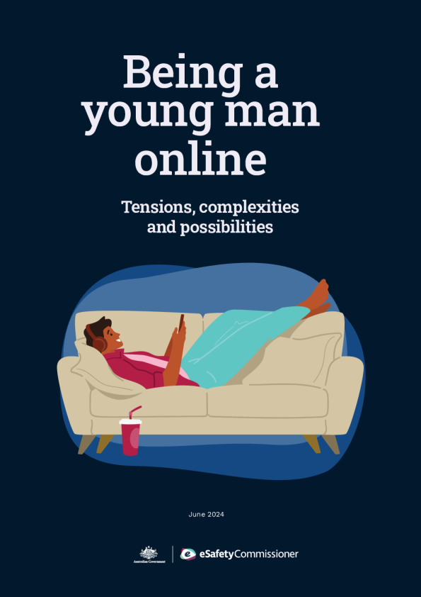 作为一个在线的年轻人