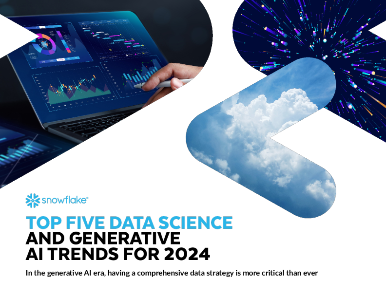 2024年五大数据科学和人工智能发展趋势报告