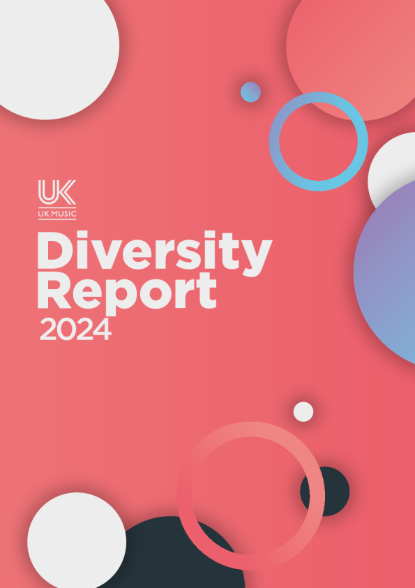 英国音乐多样性报告 2024