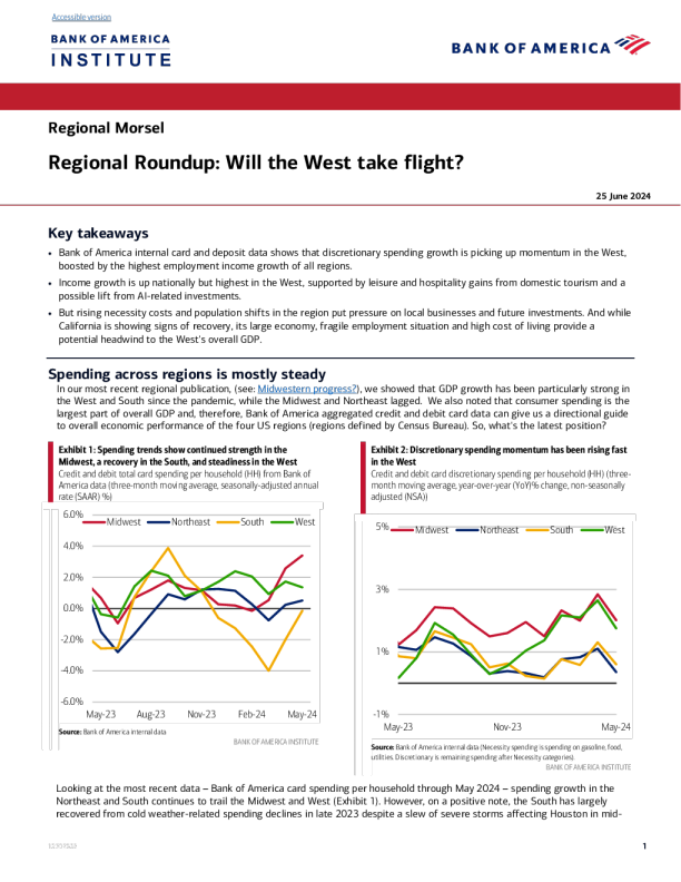 区域综述 ： 西方会飞行吗 ？