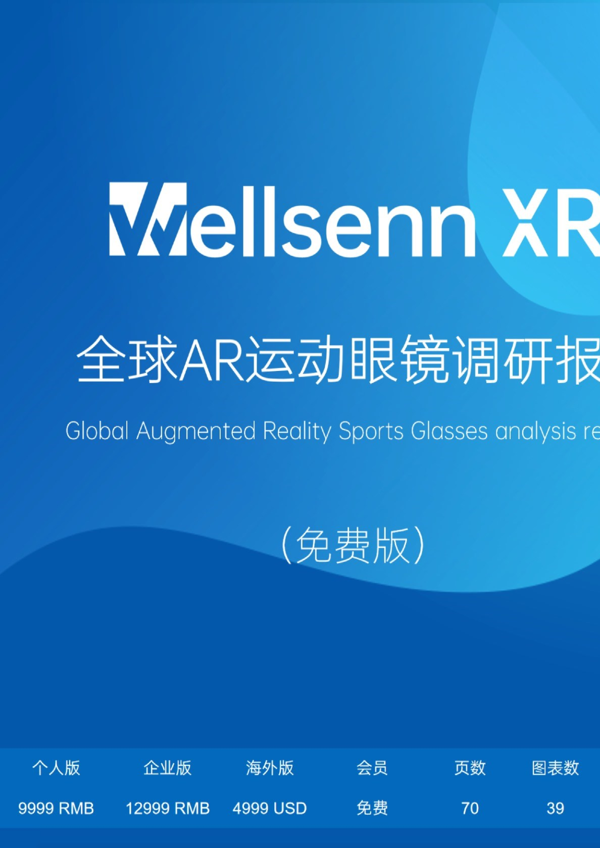 2024全球AR运动眼镜调研报告