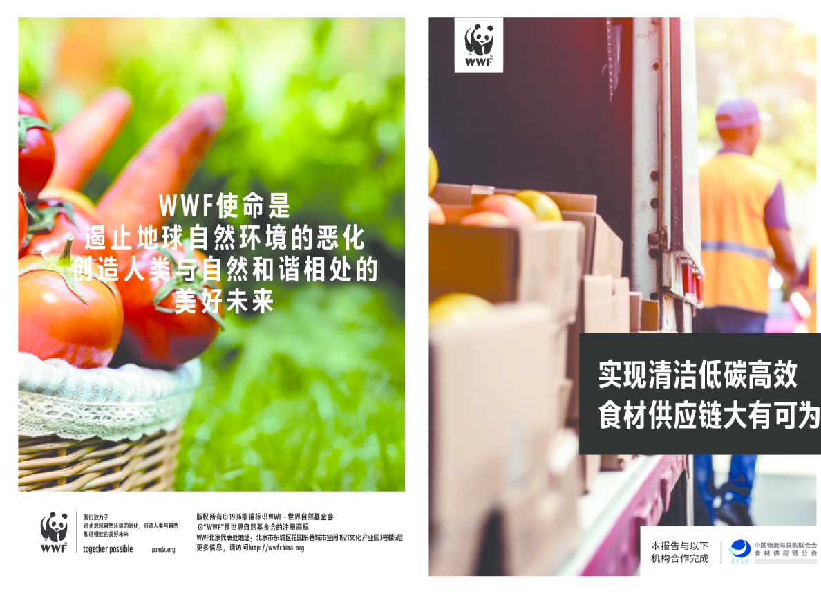 实现清洁低碳高效，食材供应链大有可为