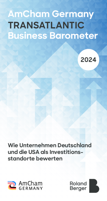 2024年德国美国商会跨大西洋商业晴雨表