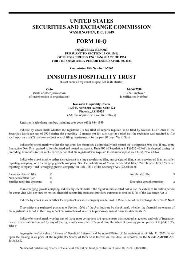 2025年第一季度 - 季度报告