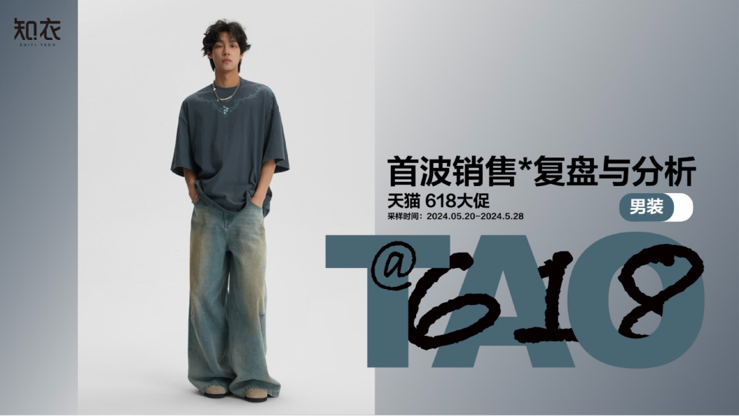 2024天猫618大促：首波男装销售&复盘与分析