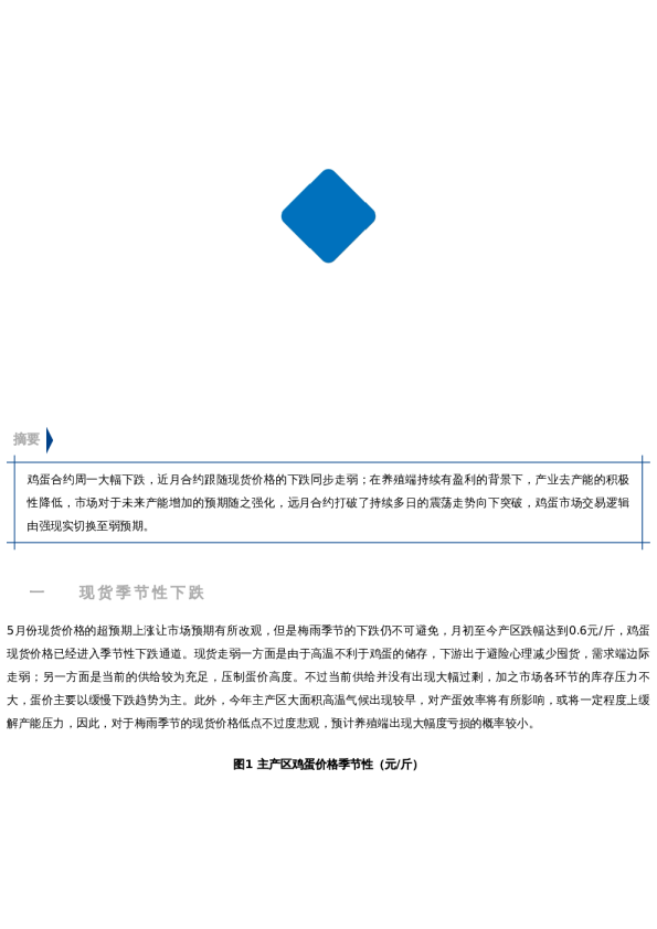 【市场聚焦】鸡蛋:淡季知方向