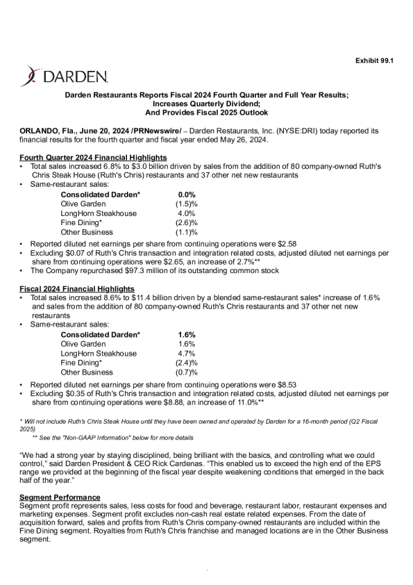 2024年第四季度 - 年度业绩