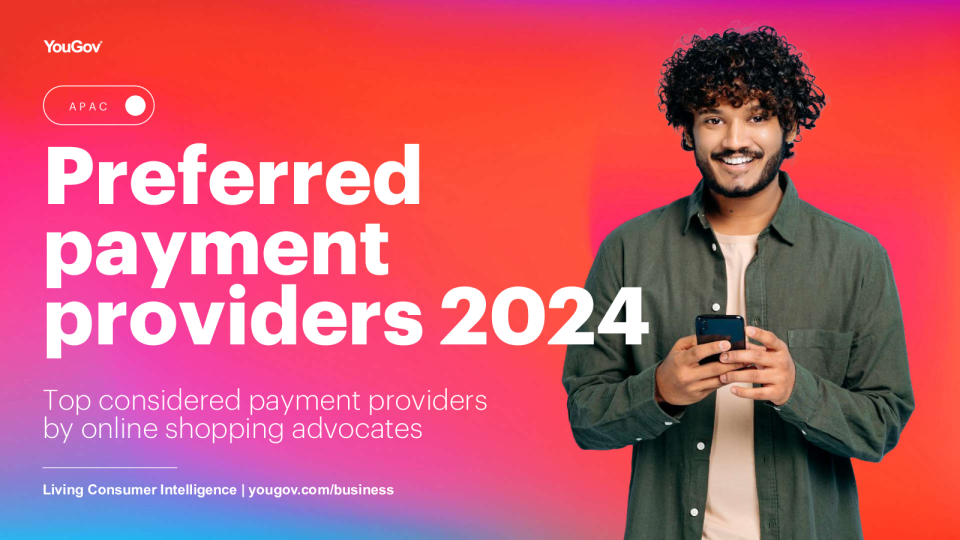 亚太地区优选支付服务提供商排名