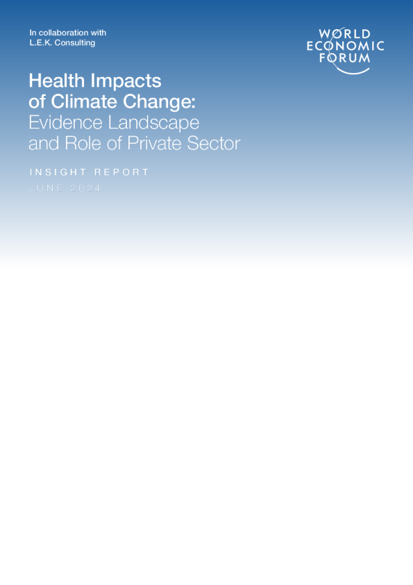 气候变化对健康的影响报告