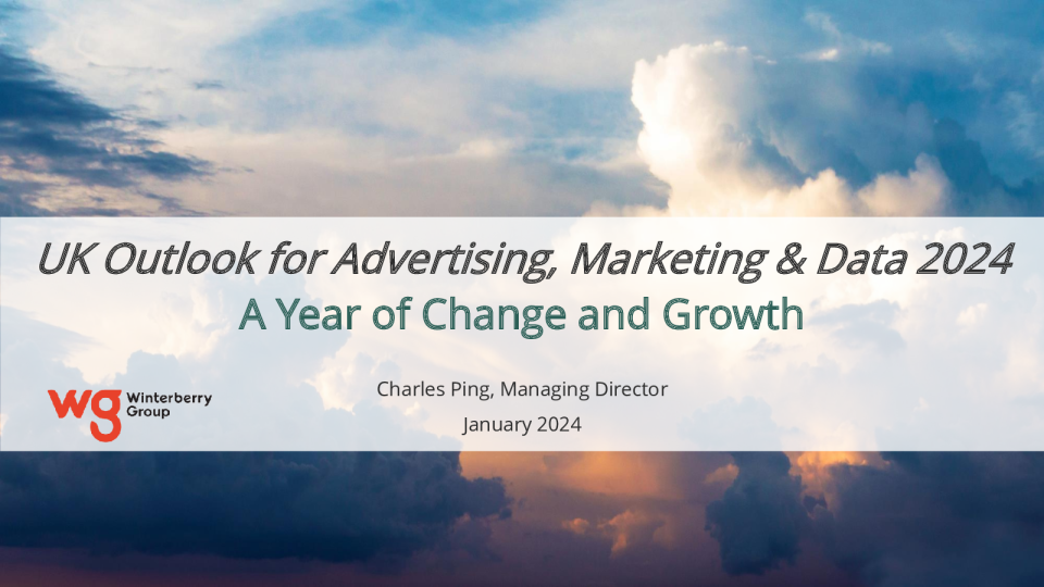 英国2024年广告、营销与数据展望报告