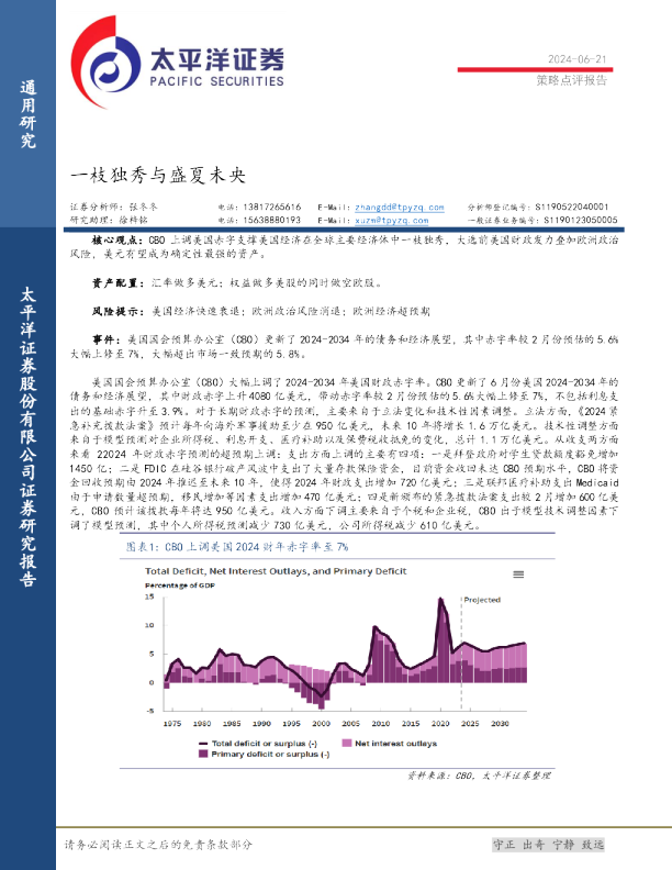 策略点评报告：一枝独秀与盛夏未央