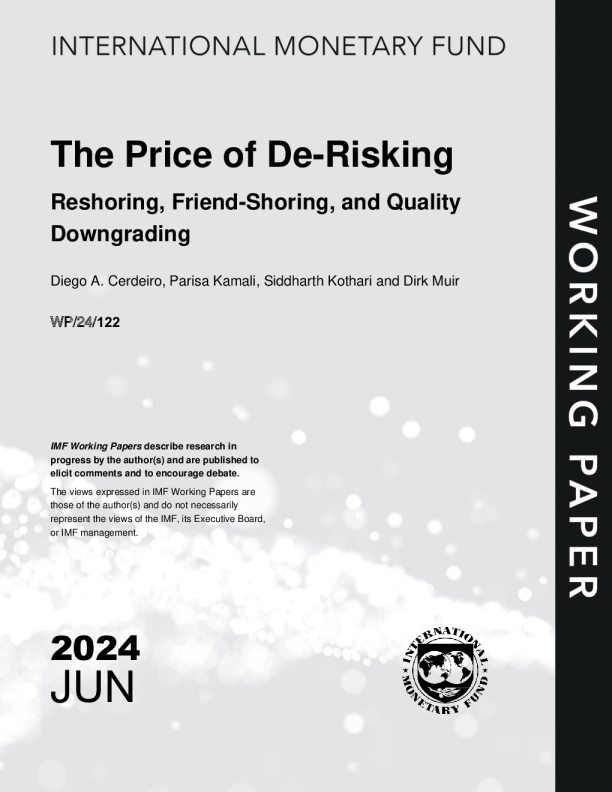 脱险搬迁、结交朋友和质量降级的价格