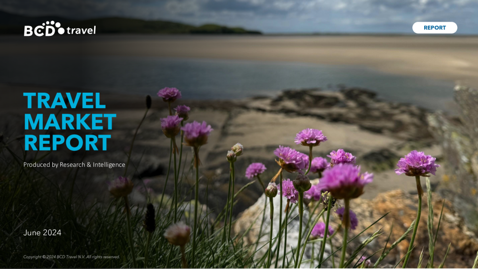 旅游市场报告——第二季度更新