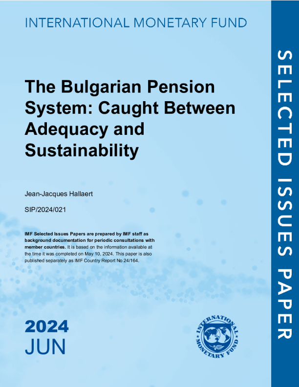 保加利亚养老金体系：夹在充足性和可持续性之间：保加利亚