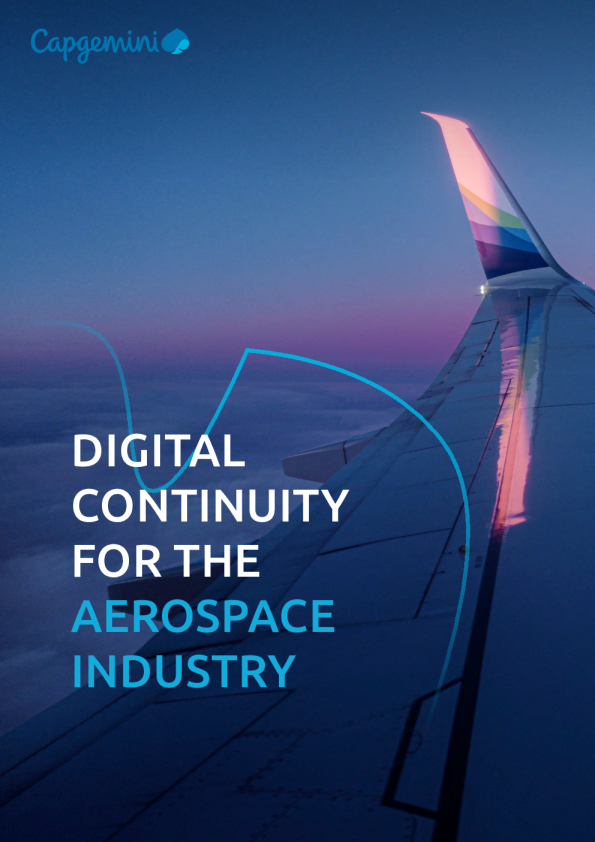Capgemini数字连续性：航天工业数字化转型的支柱2024