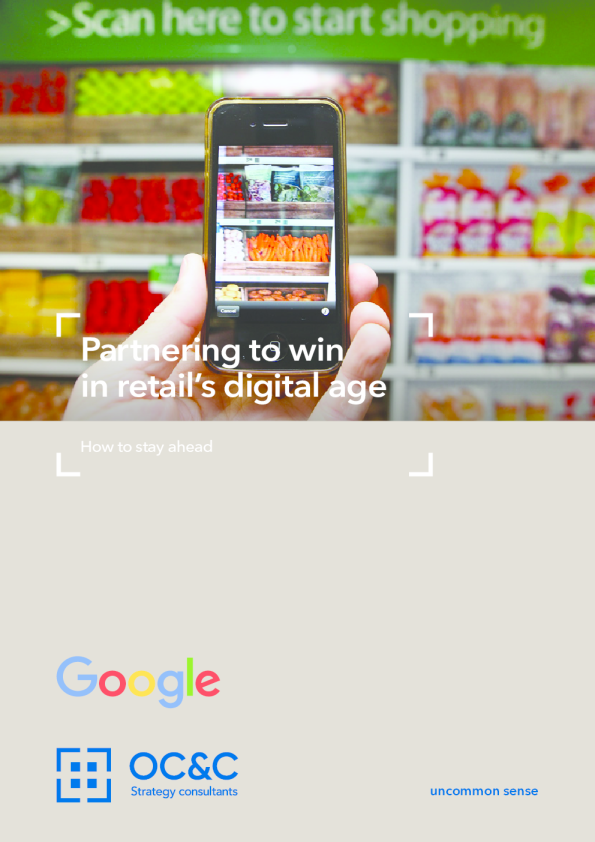 携手在零售业的数字时代取胜