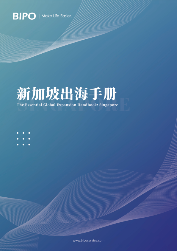 新加坡出海手册