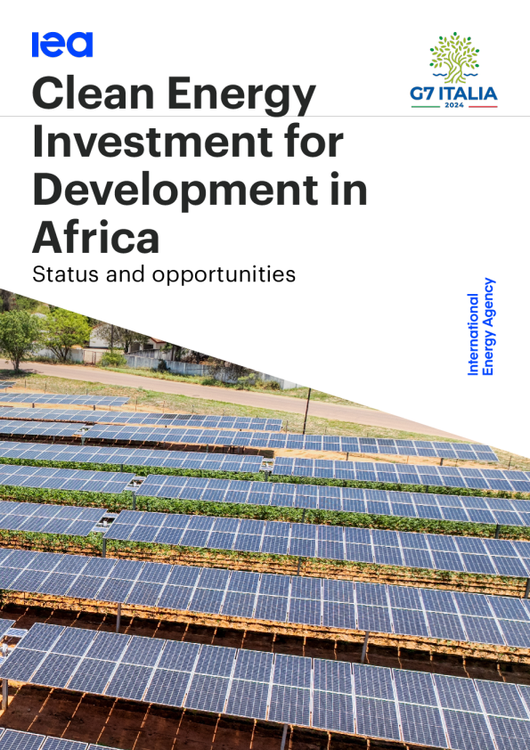 清洁能源投资促进非洲发展2024