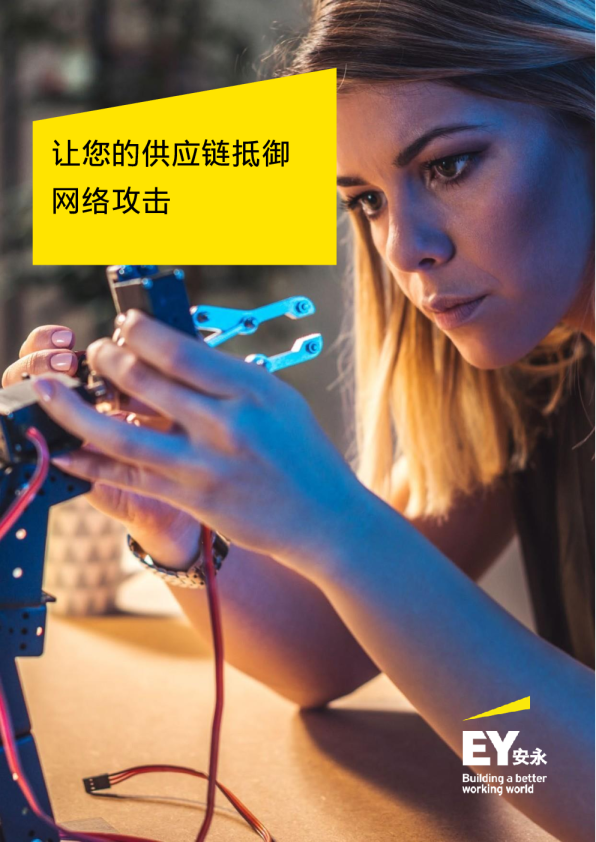 让您的供应链抵御网络攻击