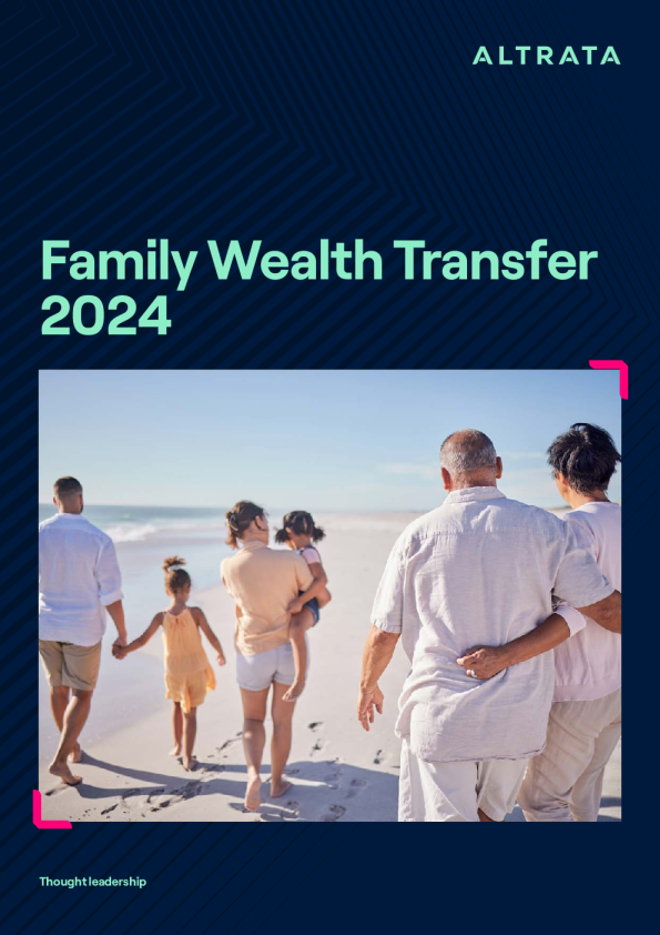 2024年家庭财富转移