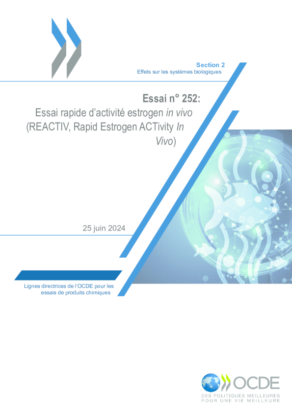 试验编号252：体内快速雌激素活性试验（REACTIV，体内快速雌激素作用）