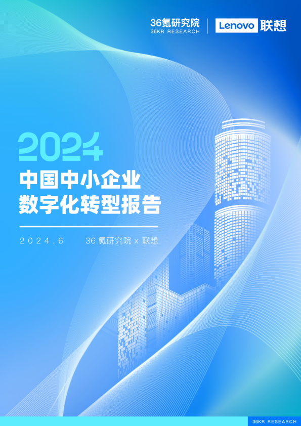 2024中国中小企业数字化转型报告