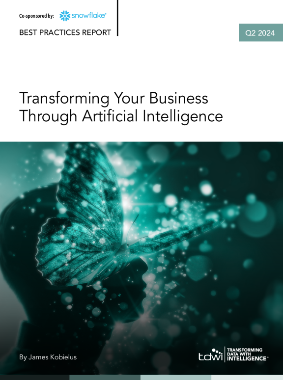 Snowflake ： 2024 年第 2 季度通过人智能改变变你的业务报