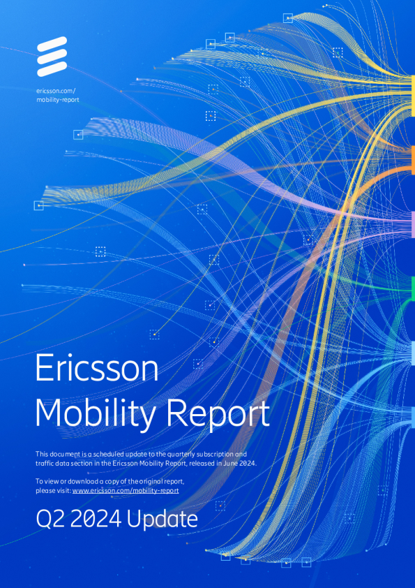 探索爱立信移动性报告 2024 年 6 月