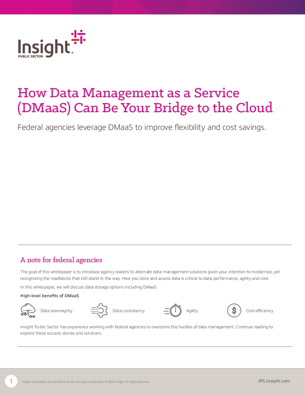 数据管理即服务（DMaaS）如何成为您通往云端的桥梁