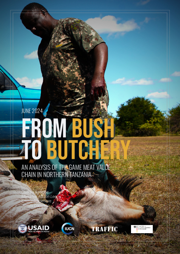 从布什到屠宰场：坦桑尼亚北部游戏肉价值链