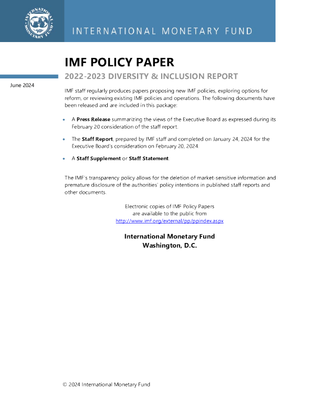 2022-2023 多样性与包容性报告