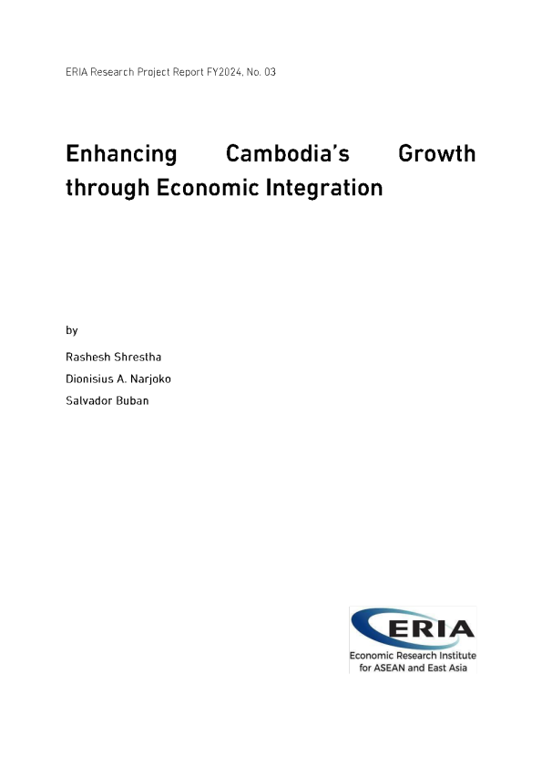 Enhancing Cambodia’s Growth through Economic Integration