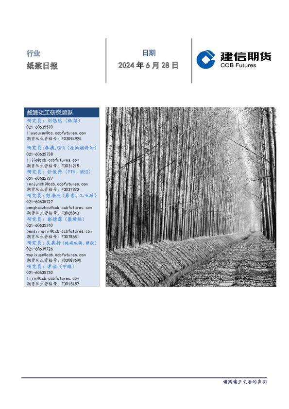 纸浆日报