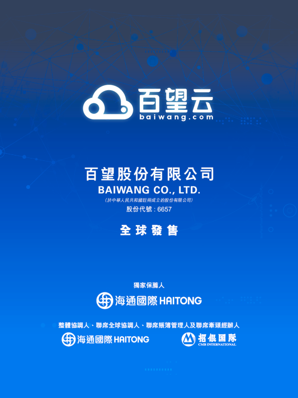 百望股份招股说明书