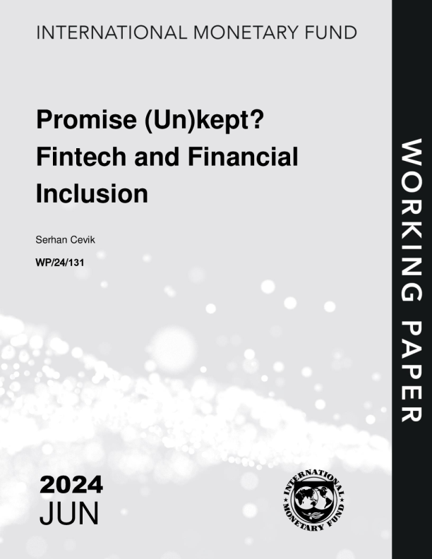 承诺 （ Un ） 保持 ？ 金融科技和金融包容性