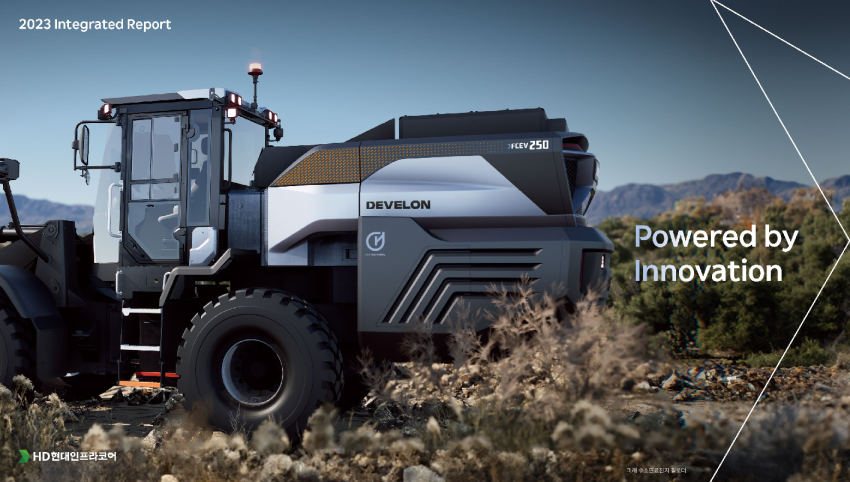HD Hyundai Infracore 2023 Integrated Report